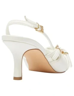 Ravella Veronica Heeled Shoes in White
