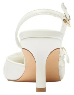 Ravella Veronica Heeled Shoes in White