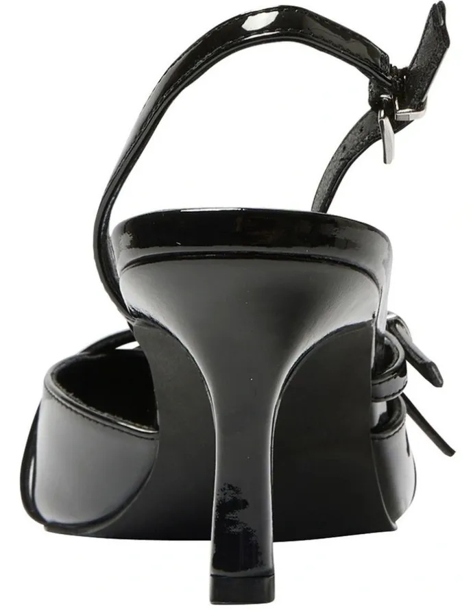 Ravella Veronica Heeled Shoes in Black Patent