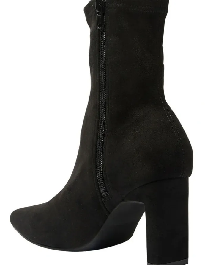 Ravella Vista Boots in Black Smooth
