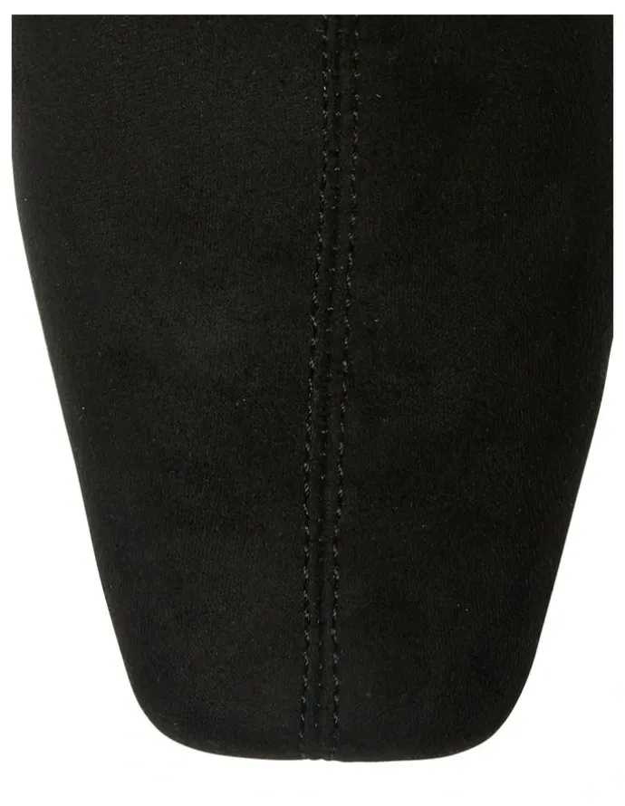 Ravella Vista Boots in Black Smooth
