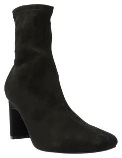 Ravella Vista Boots in Black Smooth