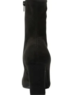 Ravella Vista Boots in Black Smooth