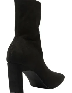Ravella Vista Boots in Black Smooth