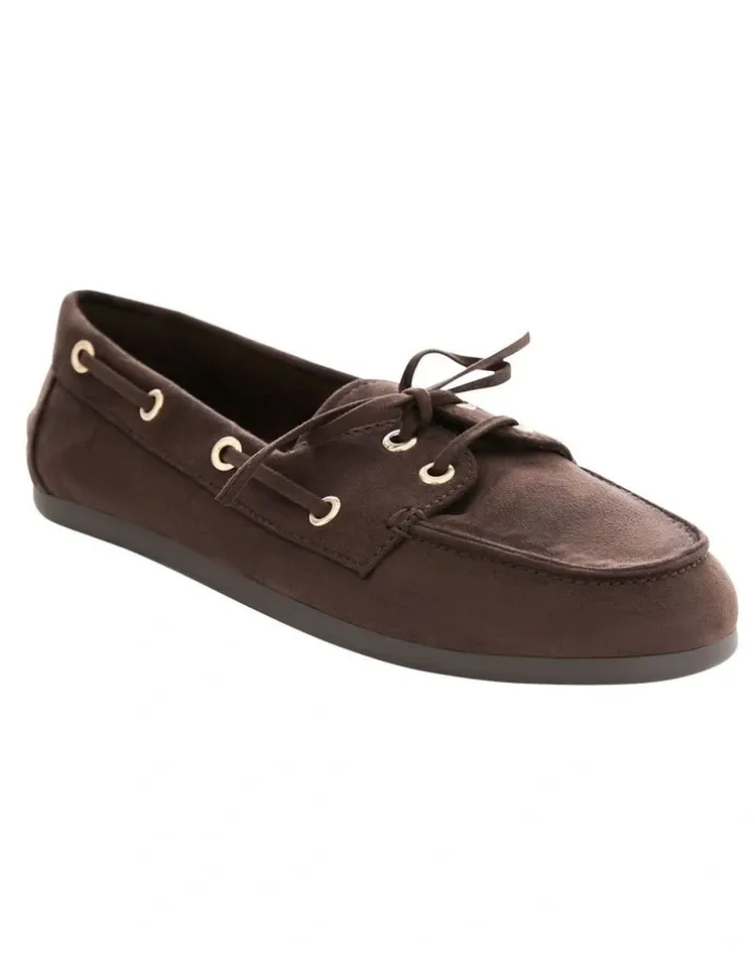 Ravella Watson Loafers in Chocolate Micro