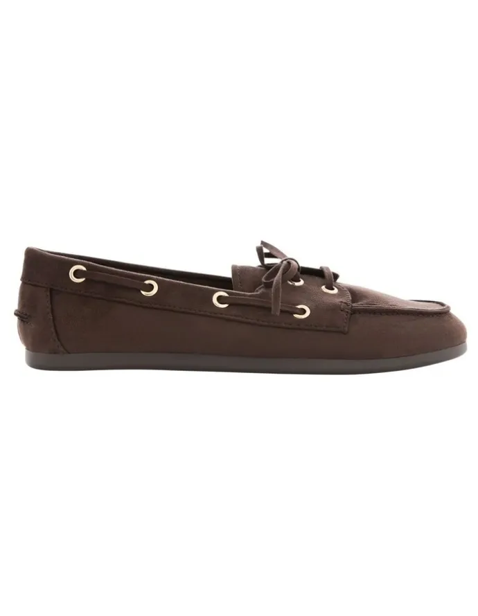 Ravella Watson Loafers in Chocolate Micro