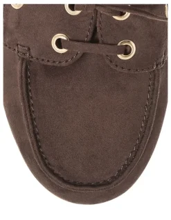 Ravella Watson Loafers in Chocolate Micro
