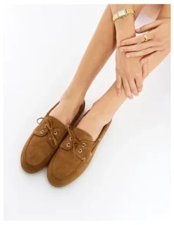Ravella Watson Loafers in Tan Micro