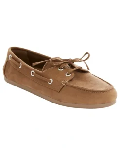Ravella Watson Loafers in Tan Micro