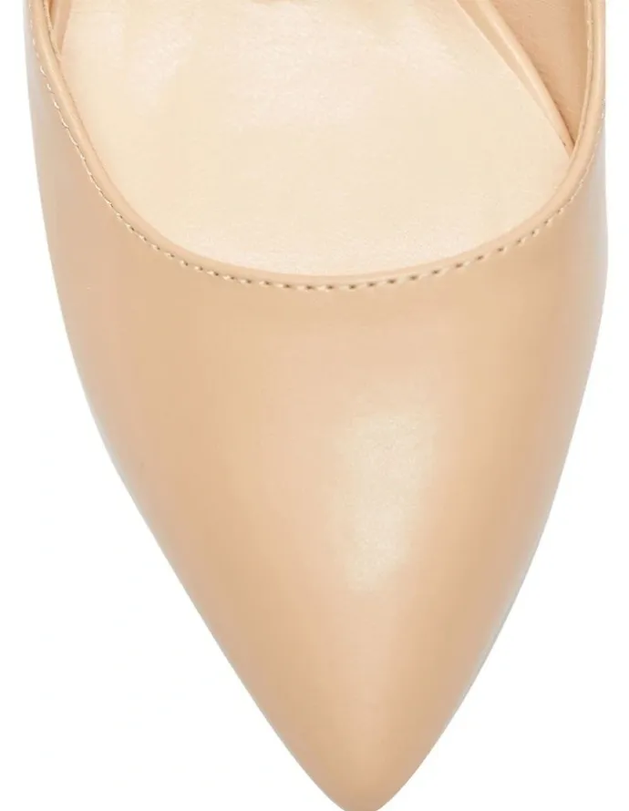Ravella Whiz Heeled Shoes In Nude Smooth