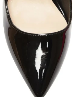 Ravella Whiz Heeled Shoes In Black Patent