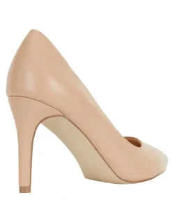 Ravella Wild Nude Smooth Heeled Shoes