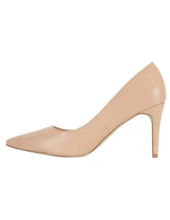 Ravella Wild Nude Smooth Heeled Shoes