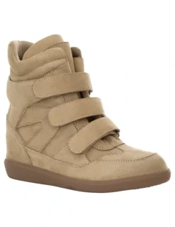 Ravella Willow Sneakers in Taupe Micro
