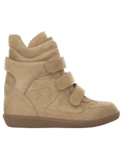 Ravella Willow Sneakers in Taupe Micro