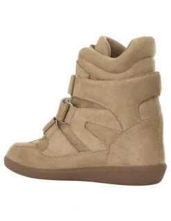 Ravella Willow Sneakers in Taupe Micro