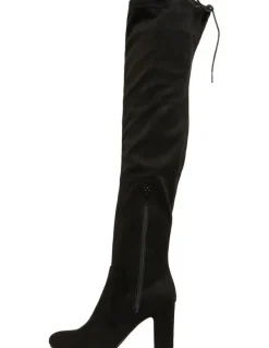 Ravella Zest Boots in Black Micro