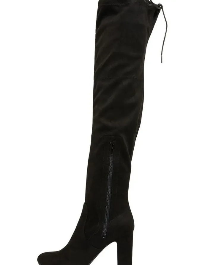 Ravella Zest Boots in Black Micro