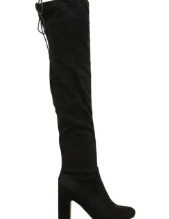 Ravella Zest Boots in Black Micro