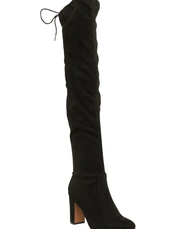 Ravella Zest Boots in Black Micro