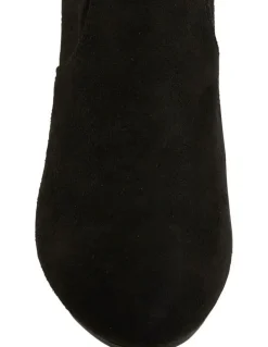 Ravella Zest Boots in Black Micro