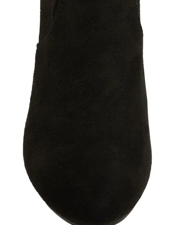 Ravella Zest Boots in Black Micro