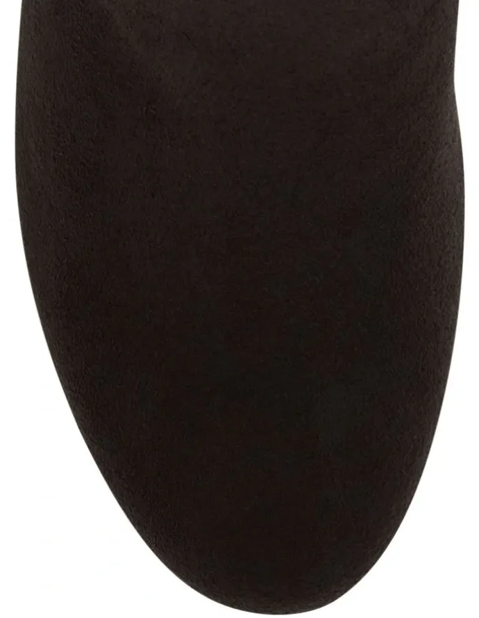 Ravella Zest Knee Boots in Chocolate Micro