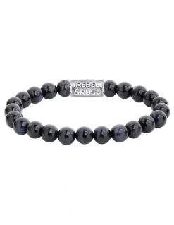 Rebel & Rose Tiger Blues Bracelet 8mm in Blue