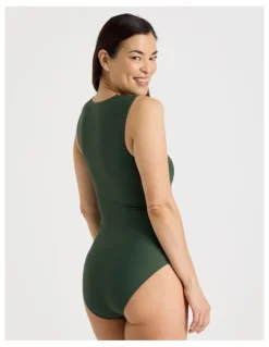 Regatta Jennifer Swimsuit in Olive