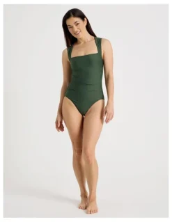 Regatta Jennifer Swimsuit in Olive