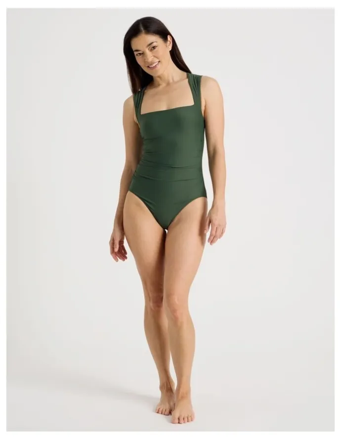 Regatta Jennifer Swimsuit in Olive