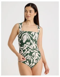 Regatta Jennifer Tankini in Olive Floral Print