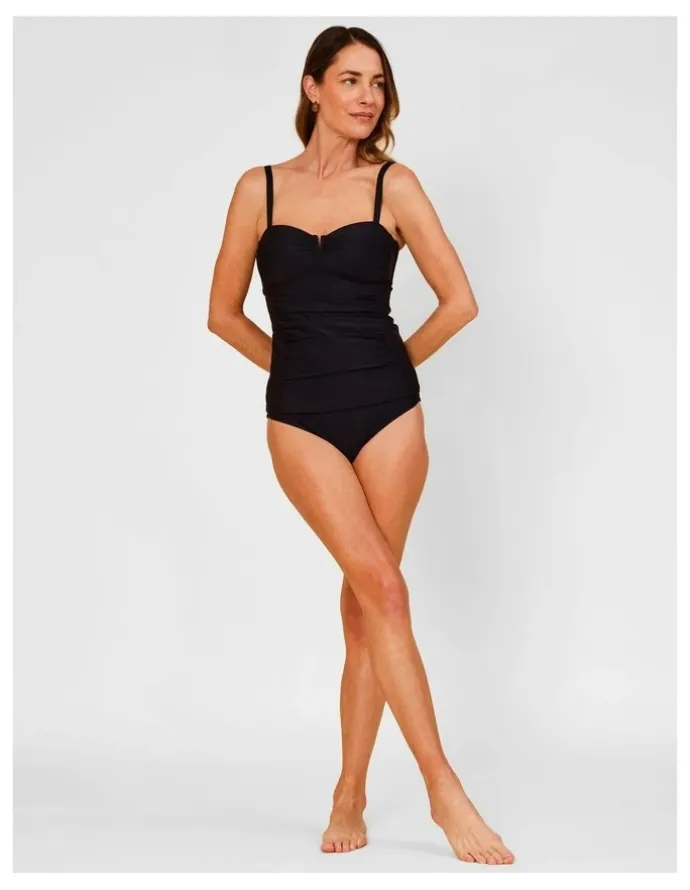 Regatta Kirsty Full Bikini Bottom in Black