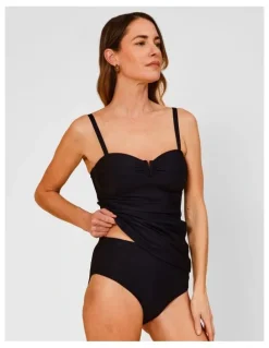 Regatta Kirsty Full Bikini Bottom in Black