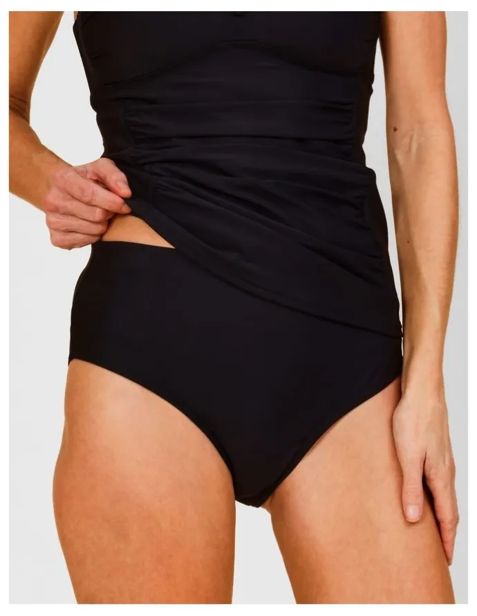 Regatta Kirsty Full Bikini Bottom in Black