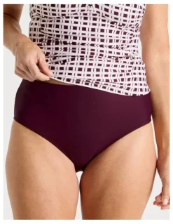 Regatta Kirsty Full Bikini Bottom in Plum