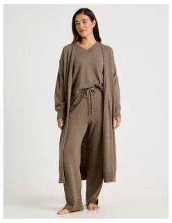 Regatta Knit Sleep Pants in Malt Marle
