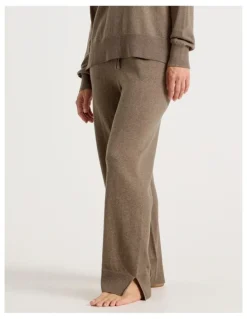 Regatta Knit Sleep Pants in Malt Marle