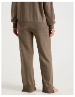 Regatta Knit Sleep Pants in Malt Marle