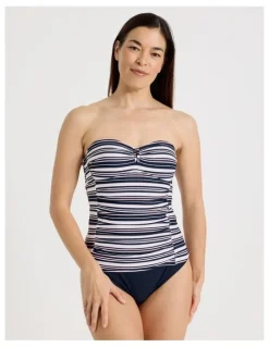 Regatta Laura Tankini in Midnight Stripe Print