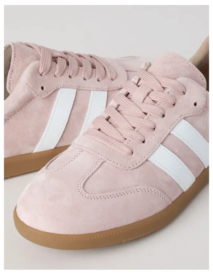 Regatta Lisbon Sneaker in Soft Pink
