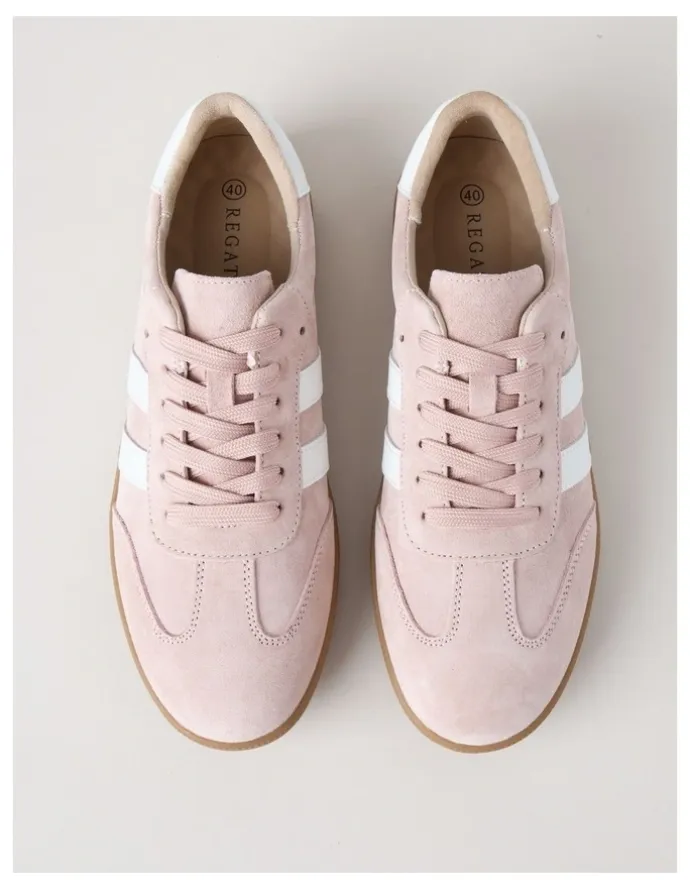 Regatta Lisbon Sneaker in Soft Pink