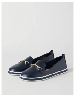 Regatta Lorne Flat Shoes in Navy