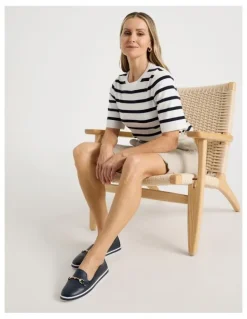 Regatta Lorne Flat Shoes in Navy