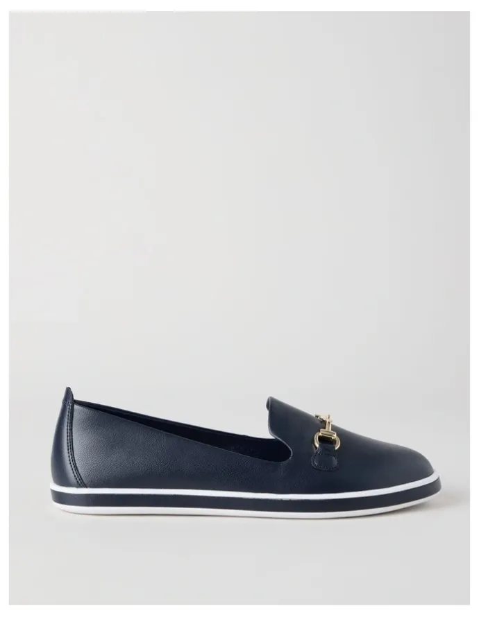 Regatta Lorne Flat Shoes in Navy