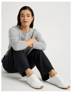Regatta Lyon Sneaker in Egret