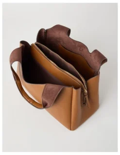 Regatta Monaco Shoulder Bag in Tannin