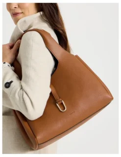 Regatta Monaco Shoulder Bag in Tannin