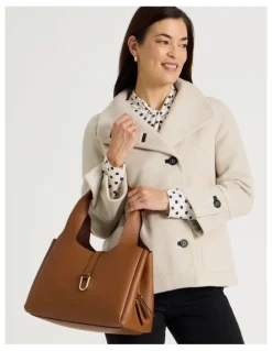 Regatta Monaco Shoulder Bag in Tannin