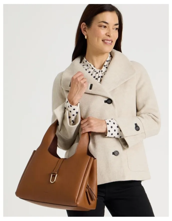 Regatta Monaco Shoulder Bag in Tannin